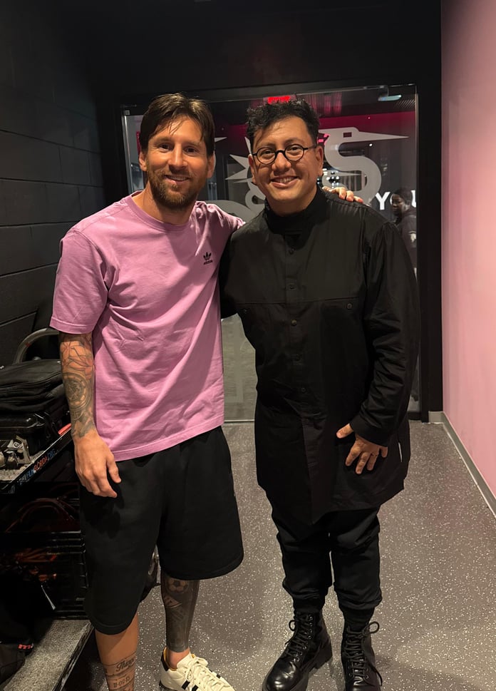 Messi'nin golü sanatla buluştu