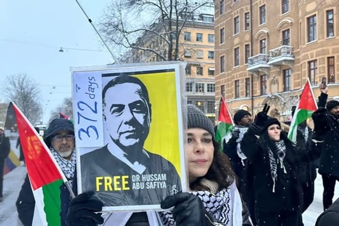 İsveç’te ABD ve İsrail’in saldırıları protesto edildi