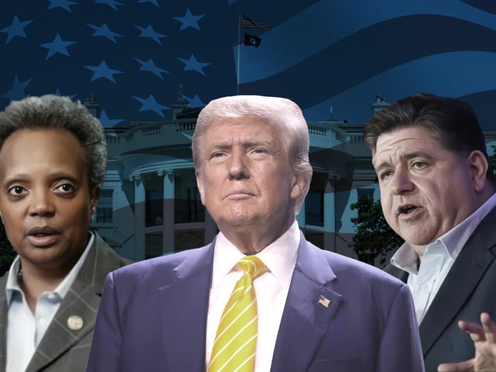 Trump’tan Chicago ve Illinois yönetimine hapis çağrısı