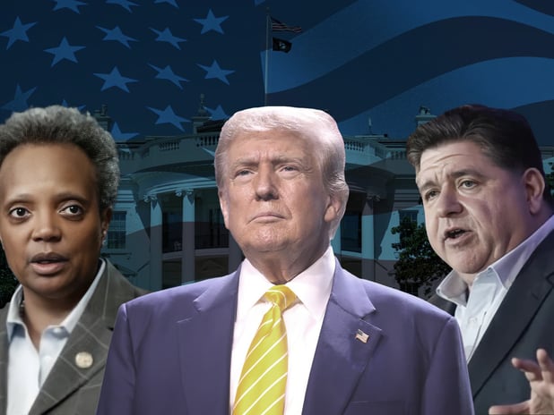 Trump’tan Chicago ve Illinois yönetimine hapis çağrısı