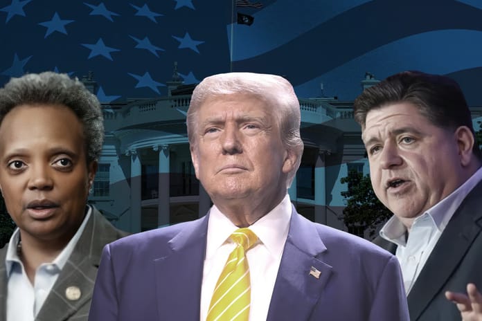 Trump’tan Chicago ve Illinois yönetimine hapis çağrısı