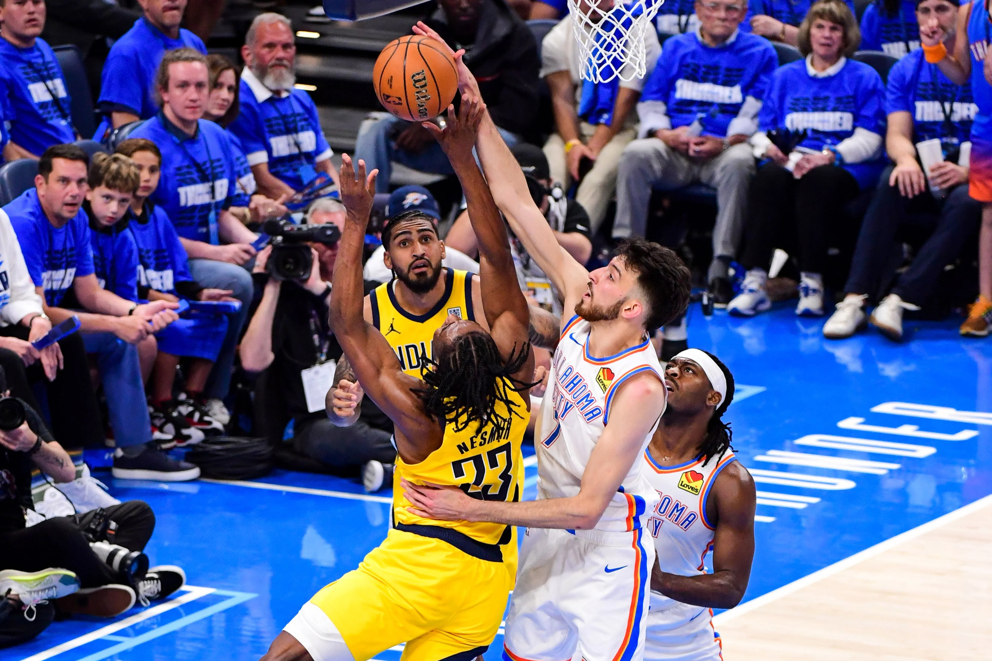 Şampiyonluk yolunda kritik viraj: NBA final serisinde Thunder, kendi evinde Pacers'ı yenerek üstünlüğü ele geçirdi