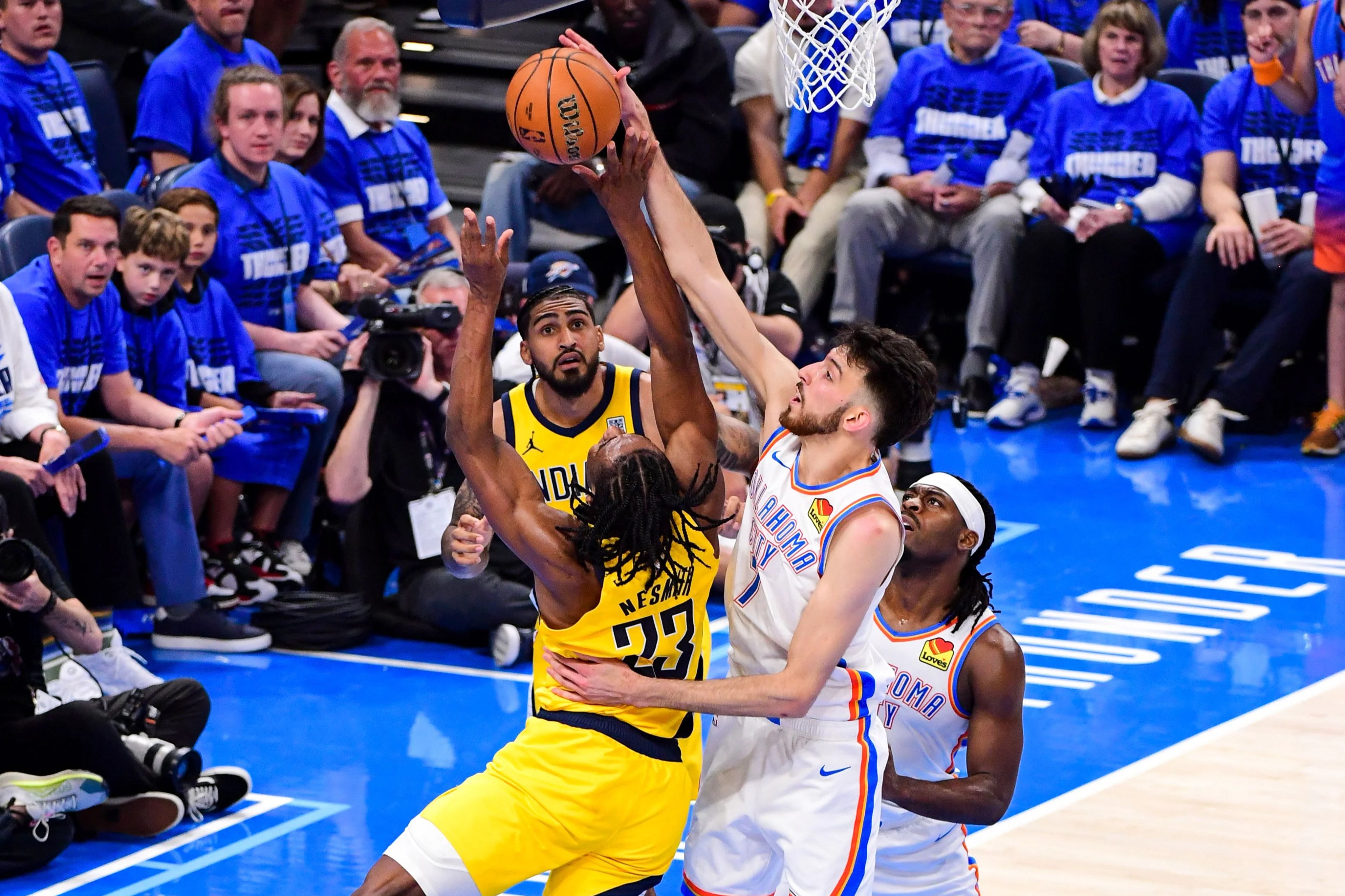 Şampiyonluk yolunda kritik viraj: NBA final serisinde Thunder, kendi evinde Pacers'ı yenerek üstünlüğü ele geçirdi