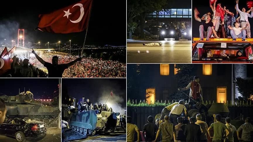 15 Temmuz’un 10. Yılına özel dev program