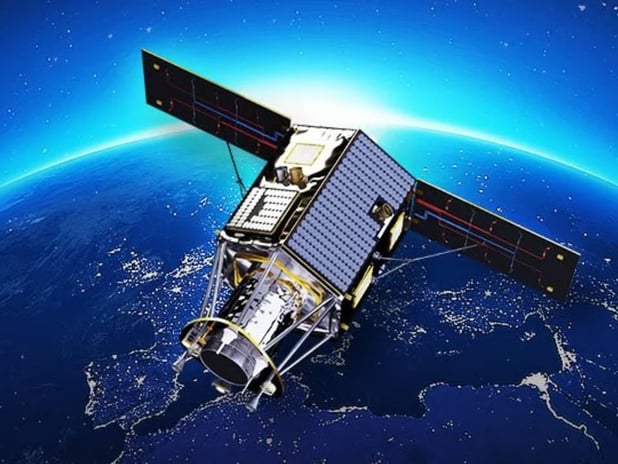 Hava Kuvvetleri Komutanlığı envanterine alınan İMECE uydu sisteminin adı "GÖKTÜRK 2B" oldu