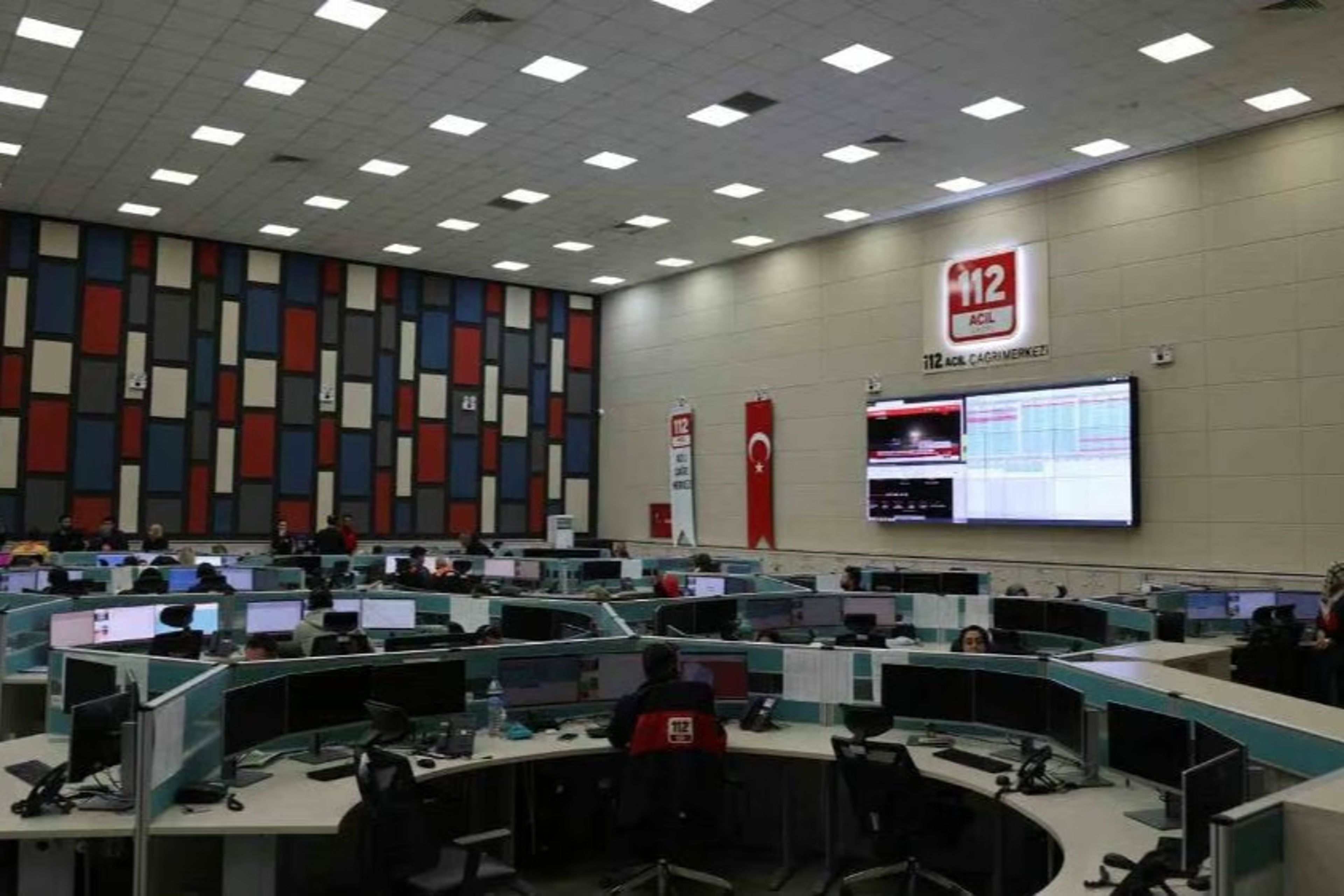 Kırıkkale 112 Acil Çağrı Merkezi’ne gelen "Mars’a gitmek istiyorum" talebi şaşkınlık yarattı