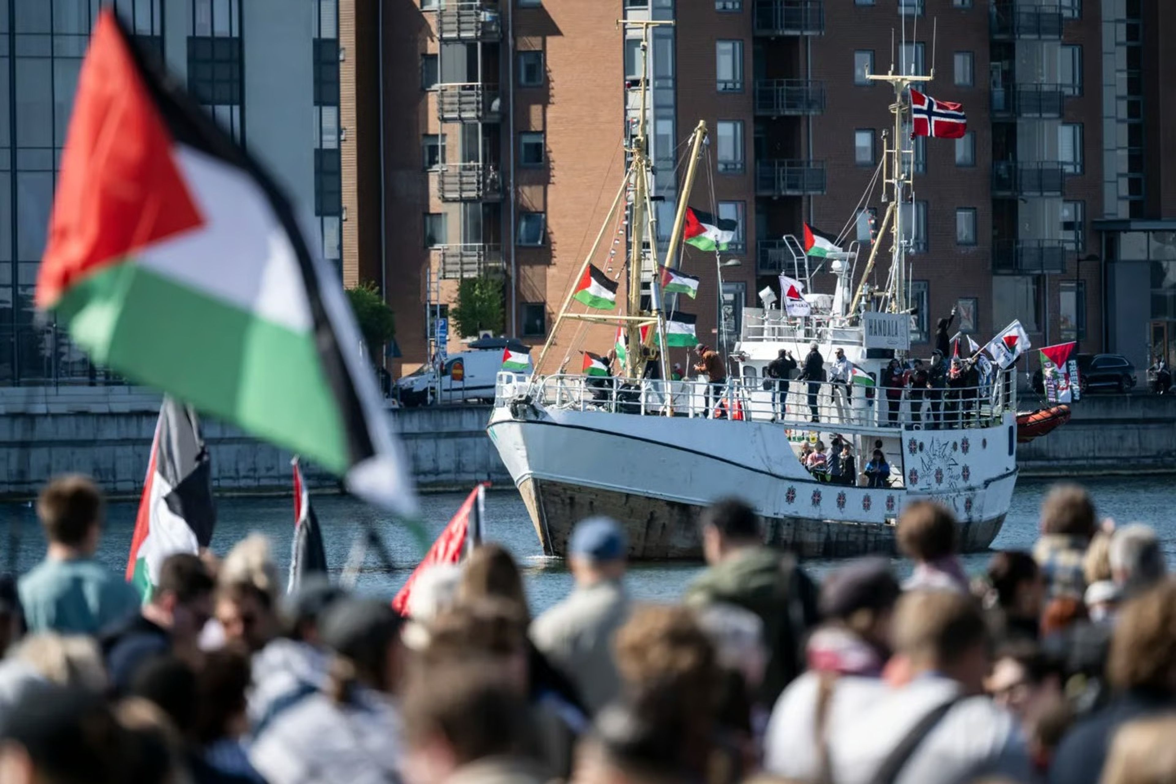 Gazze’ye insani yardım götüren Global Sumud Filosu yarın yola çıkacak