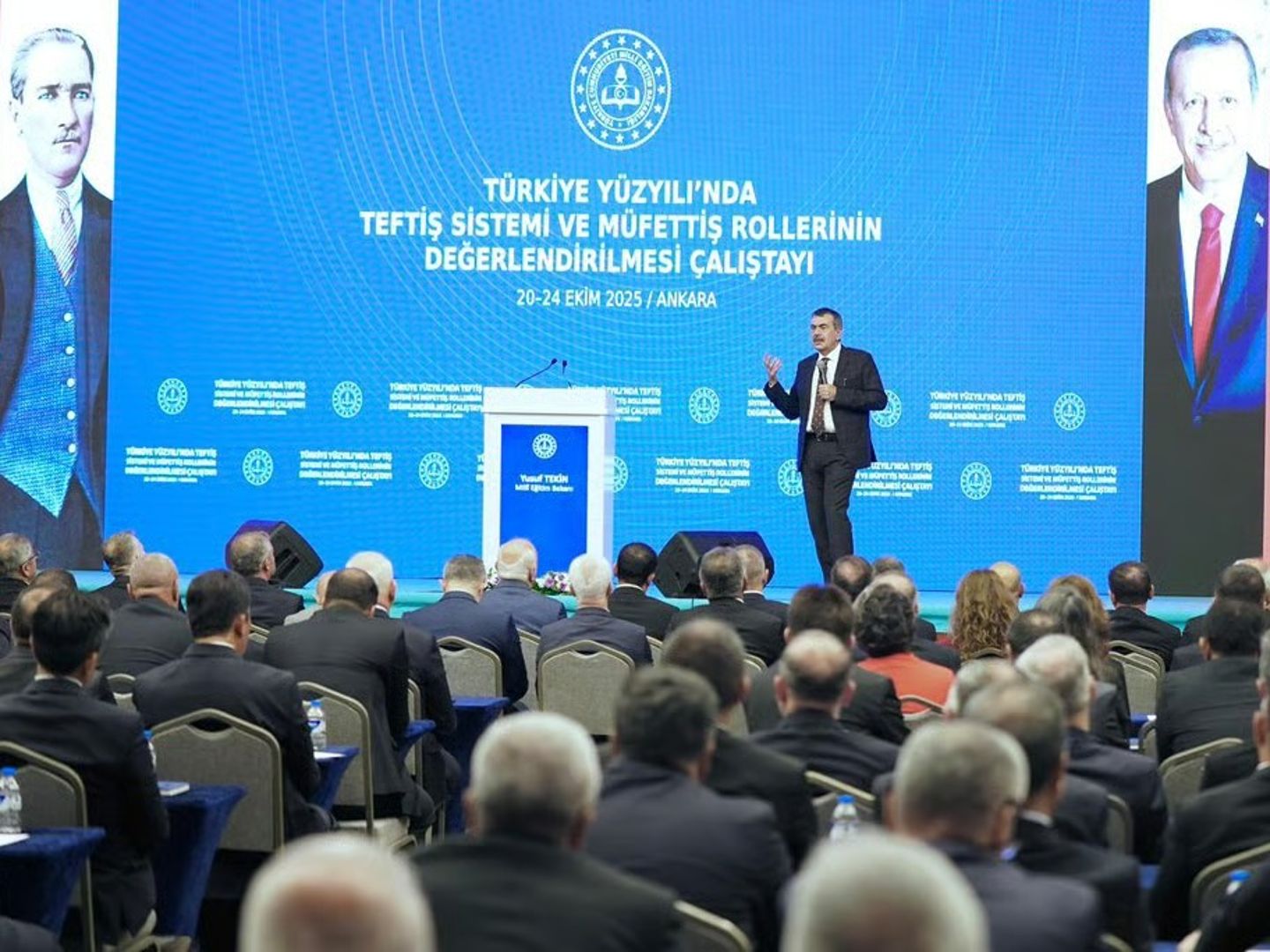 Bakan Tekin: Teftişin amacı cezalandırma değil, danışmanlık hizmetidir