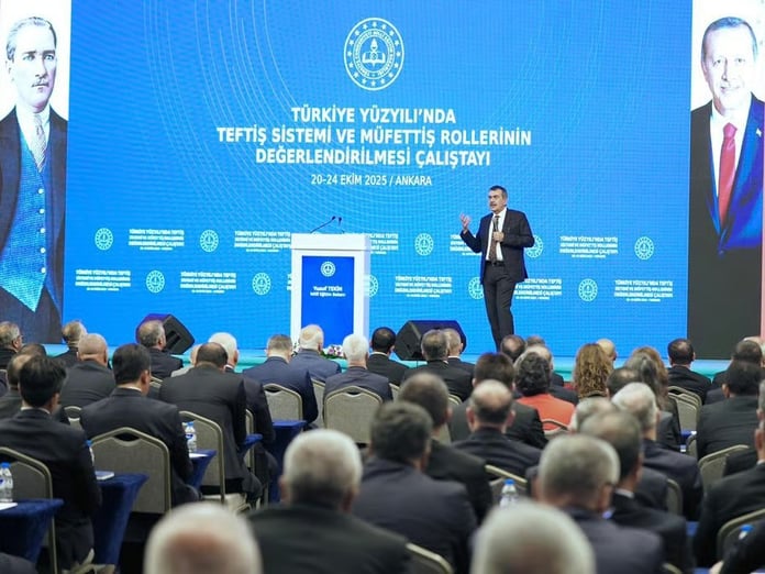 Bakan Tekin: Teftişin amacı cezalandırma değil, danışmanlık hizmetidir