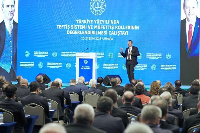 Bakan Tekin: Teftişin amacı cezalandırma değil, danışmanlık hizmetidir