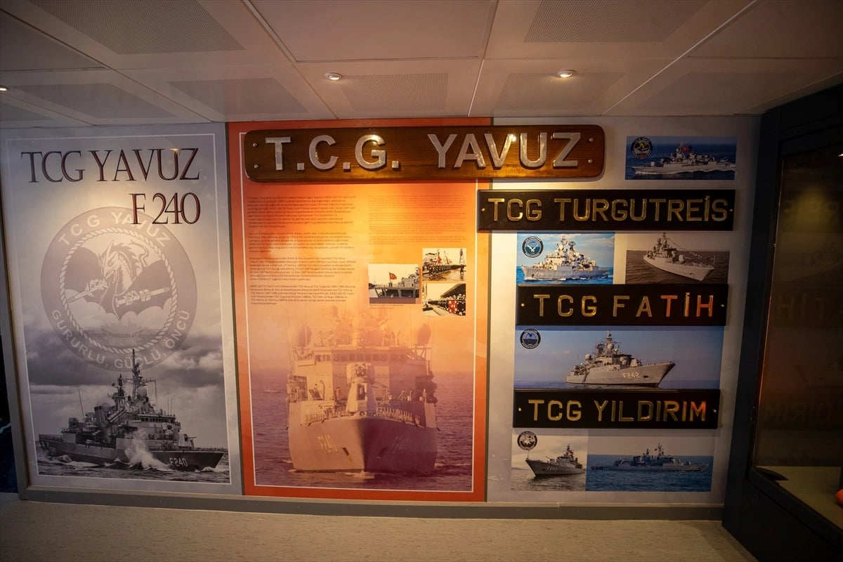 TCG Yavuz'un yeni görevi gelecek nesillere denizciliği sevdirmek
