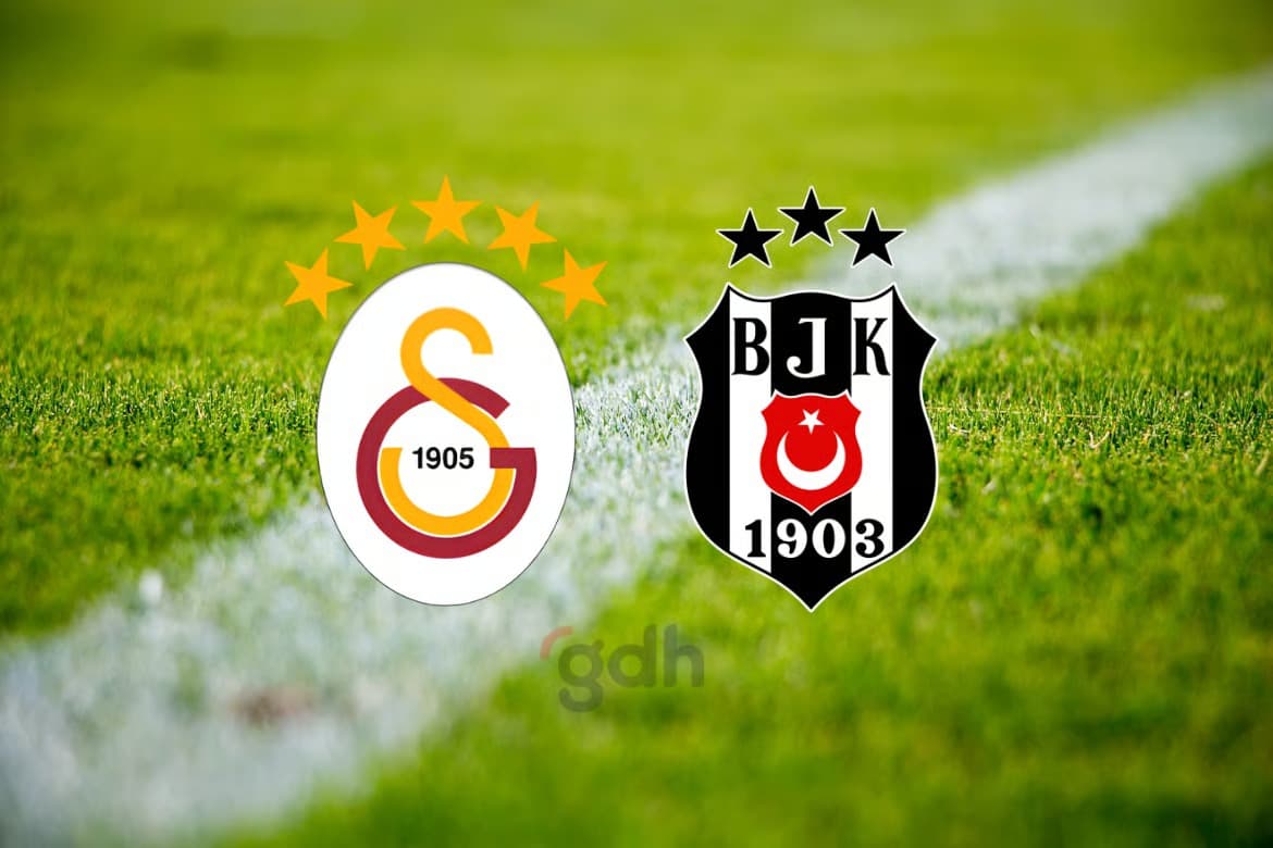Galatasaray Beşiktaş maçı saat kaçta?