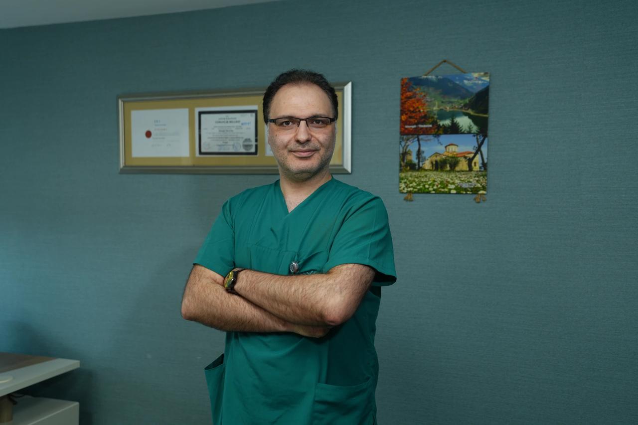 Üroloji Uzmanı Dr Öğr Üyesi Mustafa Yücel Boz