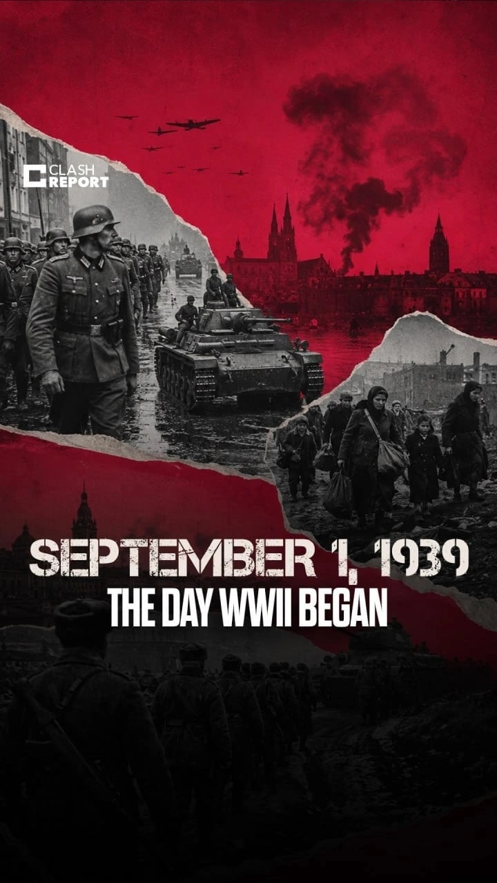 Sebtember 1, 1939: The Day WWII Began