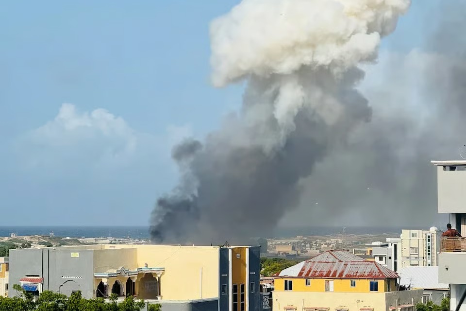 African Union Helicopter Crashes in Somali Capital, State-Run Media Reports