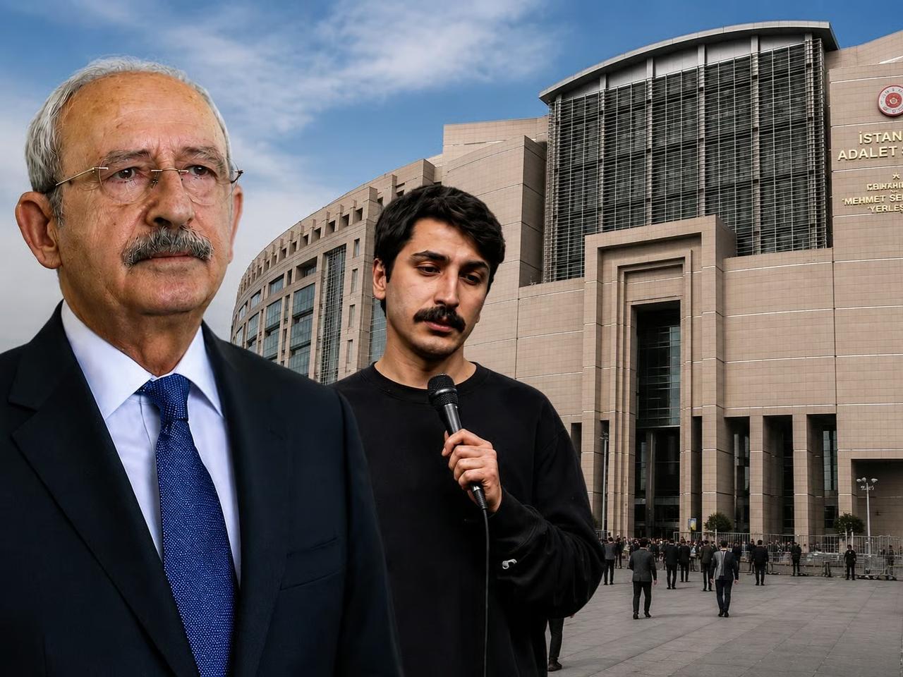 Kılıçdaroğlu'dan Deniz Göktaş'a destek! Adliyeye kadar gitti