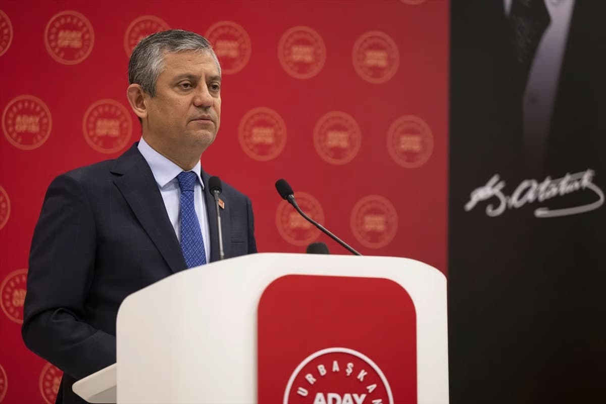 Bakırköy Cumhuriyet Başsavcılığı Özgür Özel hakkında soruşturma başlattı