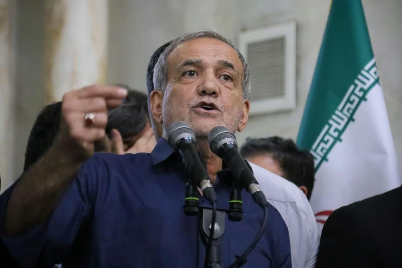 Pezeşkiyan: "Siyonist medya gerçekleri gizliyor"