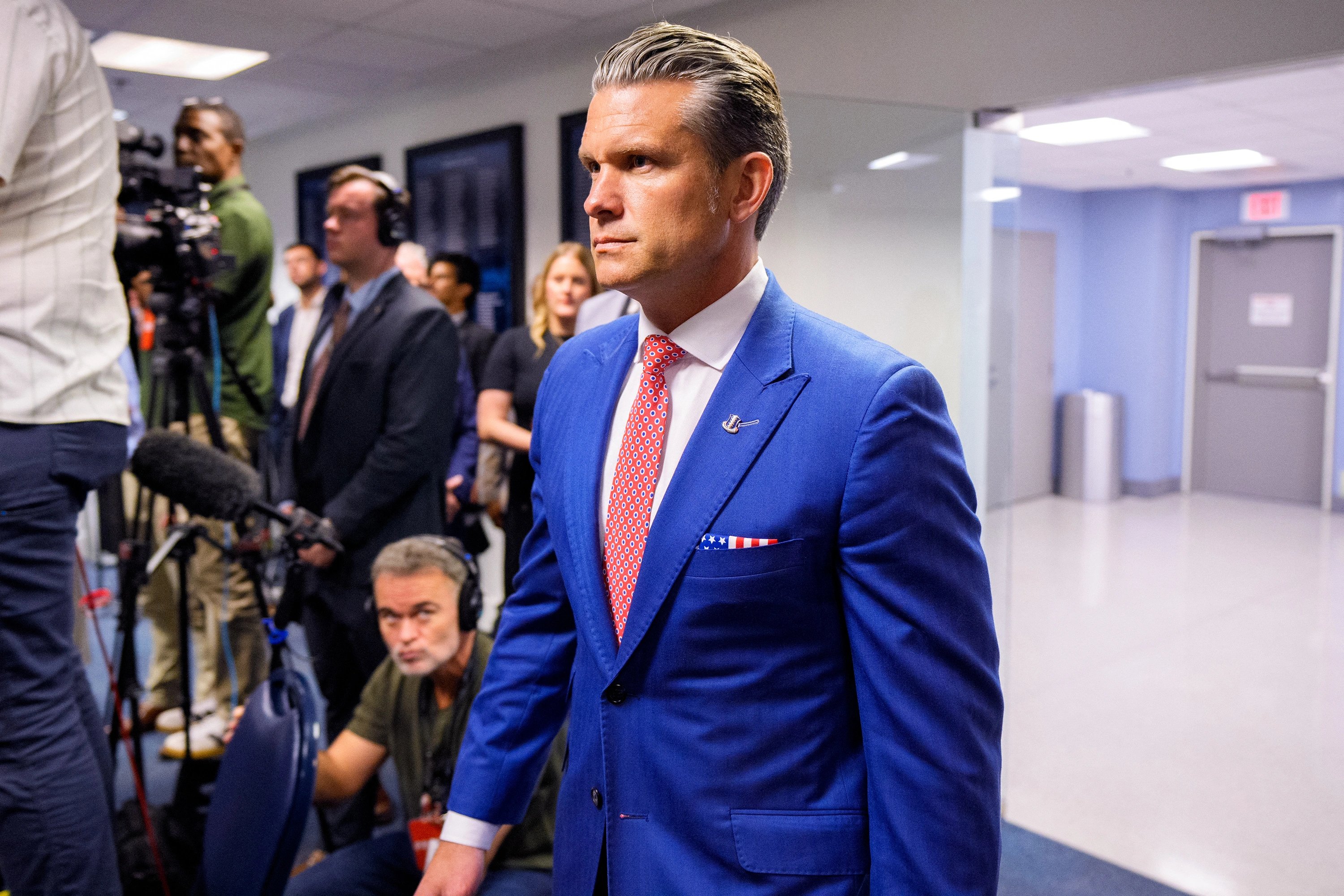 Pete Hegseth Weighs Possible 2028 Presidential Run
