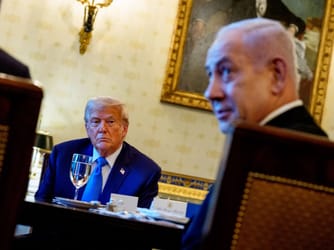 Trump Withholds Netanyahu Endorsement as Elections Approach