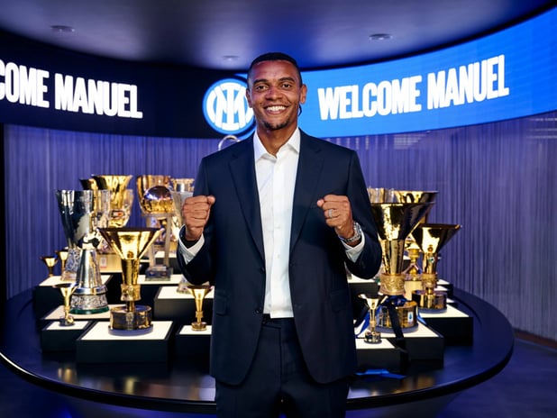 Inter savunmasına İsviçre takviyesi: Manuel Akanji, satın alma opsiyonuyla Serie A'ya geldi