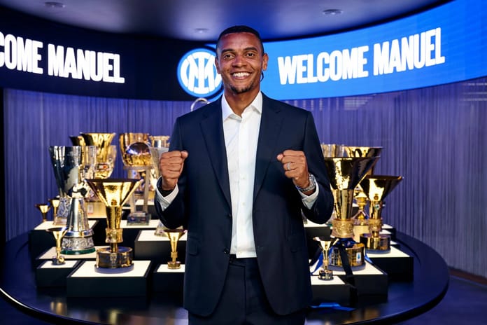 Inter savunmasına İsviçre takviyesi: Manuel Akanji, satın alma opsiyonuyla Serie A'ya geldi