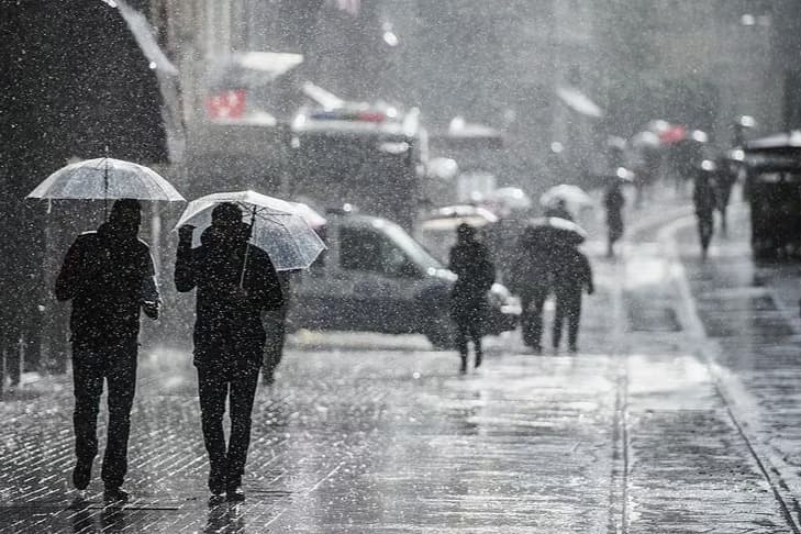 Meteoroloji alarm verdi: 6 bölgede gök gürültülü sağanak