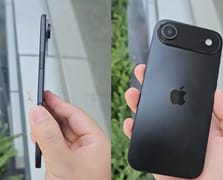 iPhone 17 Air ortaya çıktı: Tarihin en ince iPhone'u