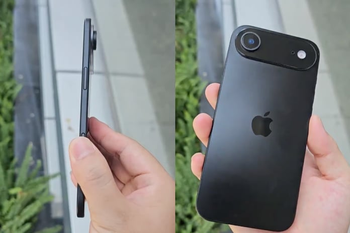 iPhone 17 Air ortaya çıktı: Tarihin en ince iPhone'u