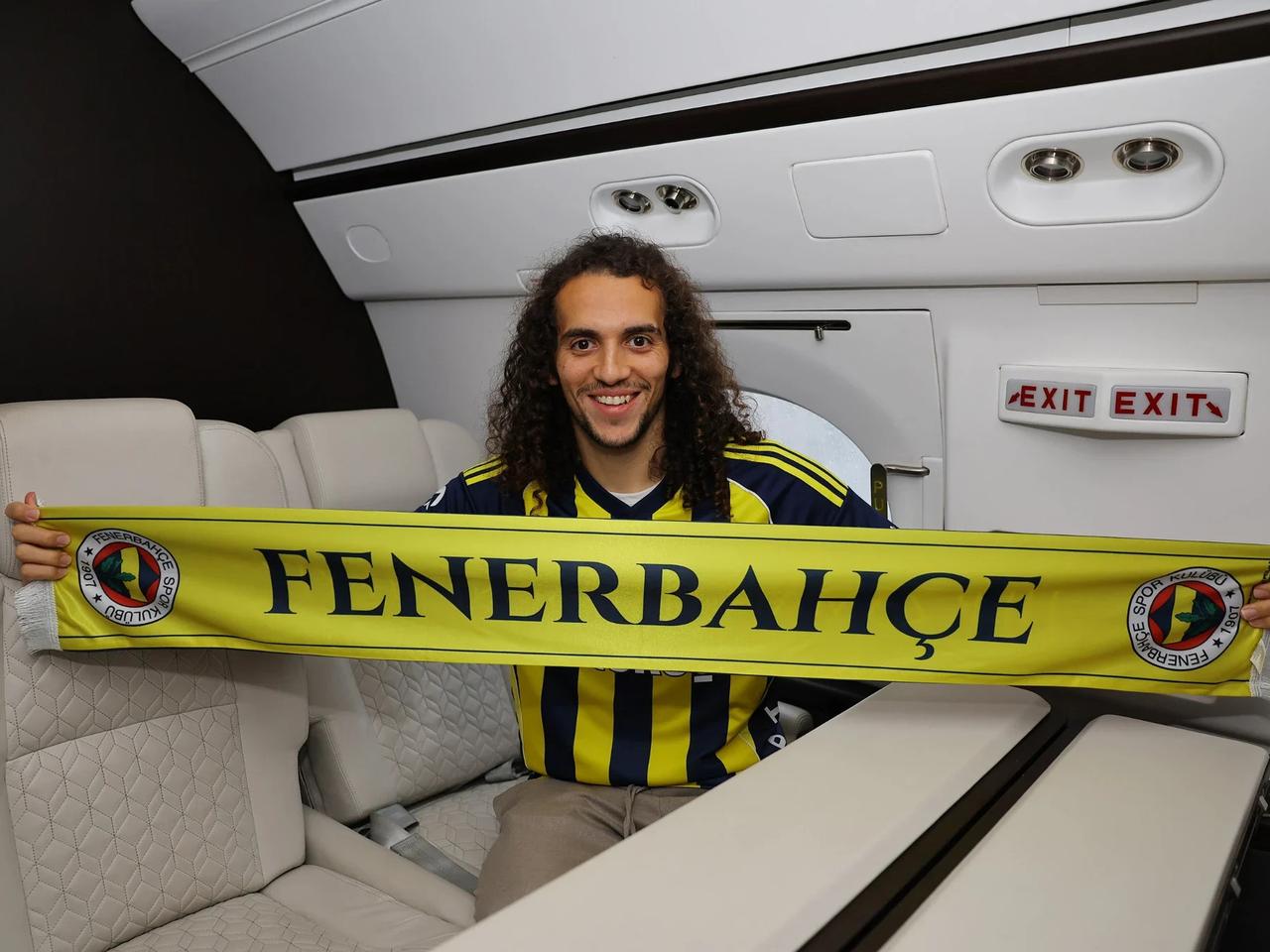 Guendouzi Fenerbahçe için İstanbul'da