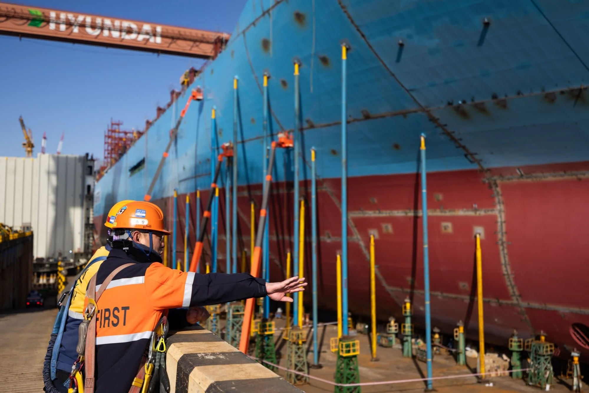 South Korea Offers Shipbuilding Deal To Avoid U.S. Tariff