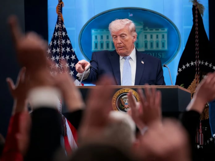 Trump'tan müzakere açıklaması: "İran bizimle anlaşma yapmak istiyor"