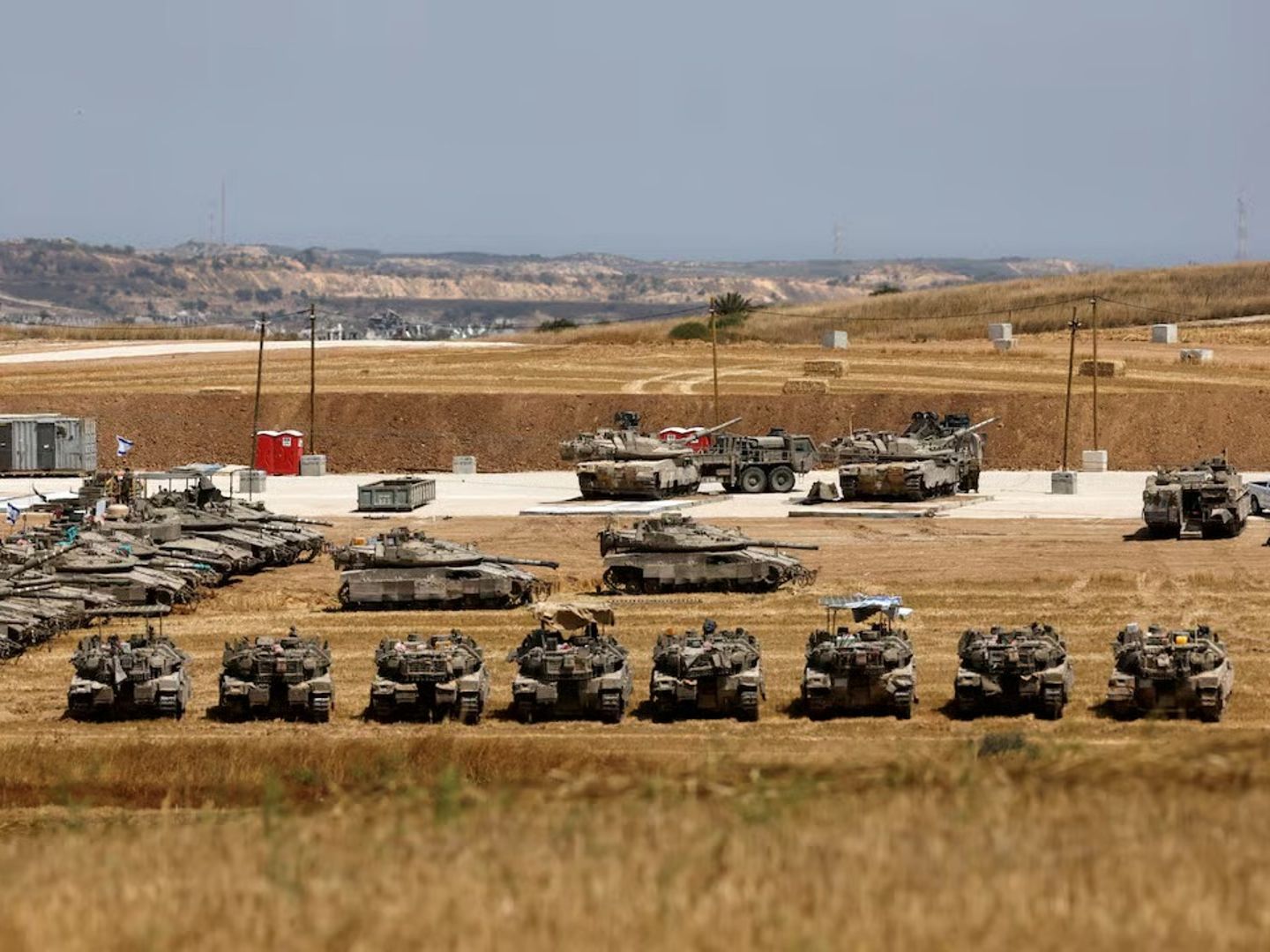 İsrail Gazze'nin kalıcı işgal planı için harekete geçti