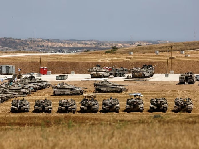 İsrail Gazze'nin kalıcı işgal planı için harekete geçti