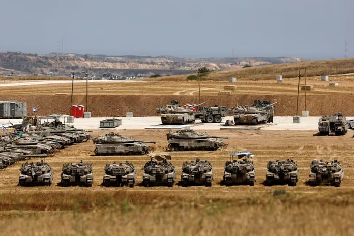 İsrail Gazze'nin kalıcı işgal planı için harekete geçti