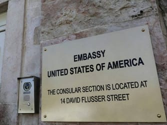 U.S. Allows Non-Essential Staff to Leave Israel