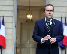 Lecornu'dan cumhurbaşkanlığı adaylığına ret kararı