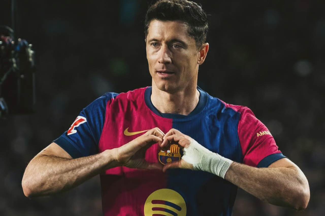 Fenerbahçe'den Lewandowski görüşmesi