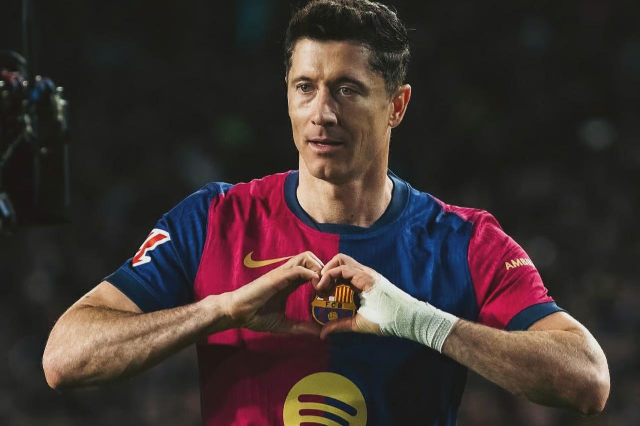 Fenerbahçe'den Lewandowski görüşmesi