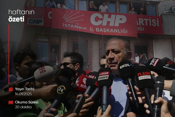 Haftanın Bilmeniz Gerekenleri | Sayı 132 | 14.09.2025