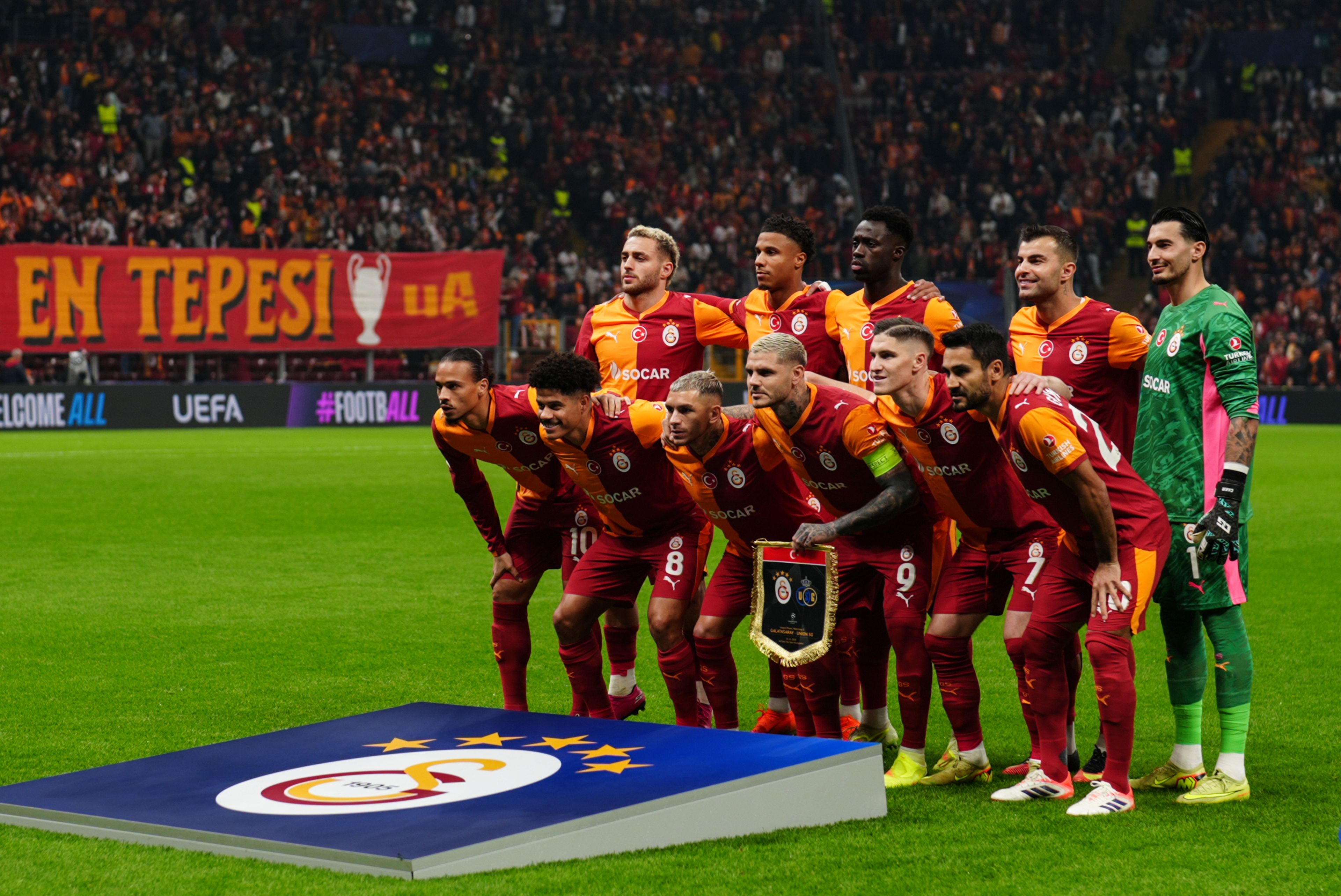 Avrupa arenasında 334. randevu