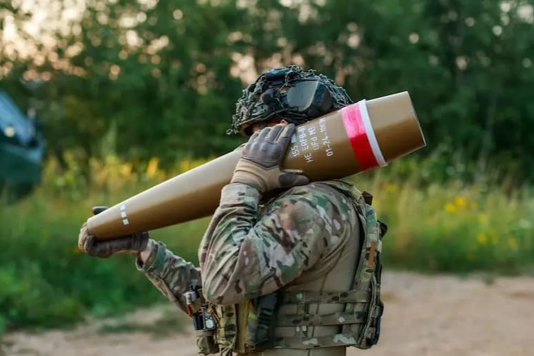Danimarka, Ukrayna'ya 15 bin uzun menzilli topçu mühimmatı gönderecek