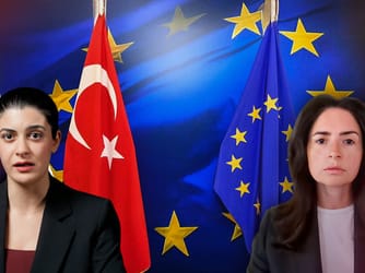 UK and Germany Leaders Visit Ankara