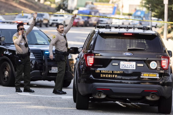 Los Angeles'ta polis merkezinde patlama: 3 ölü