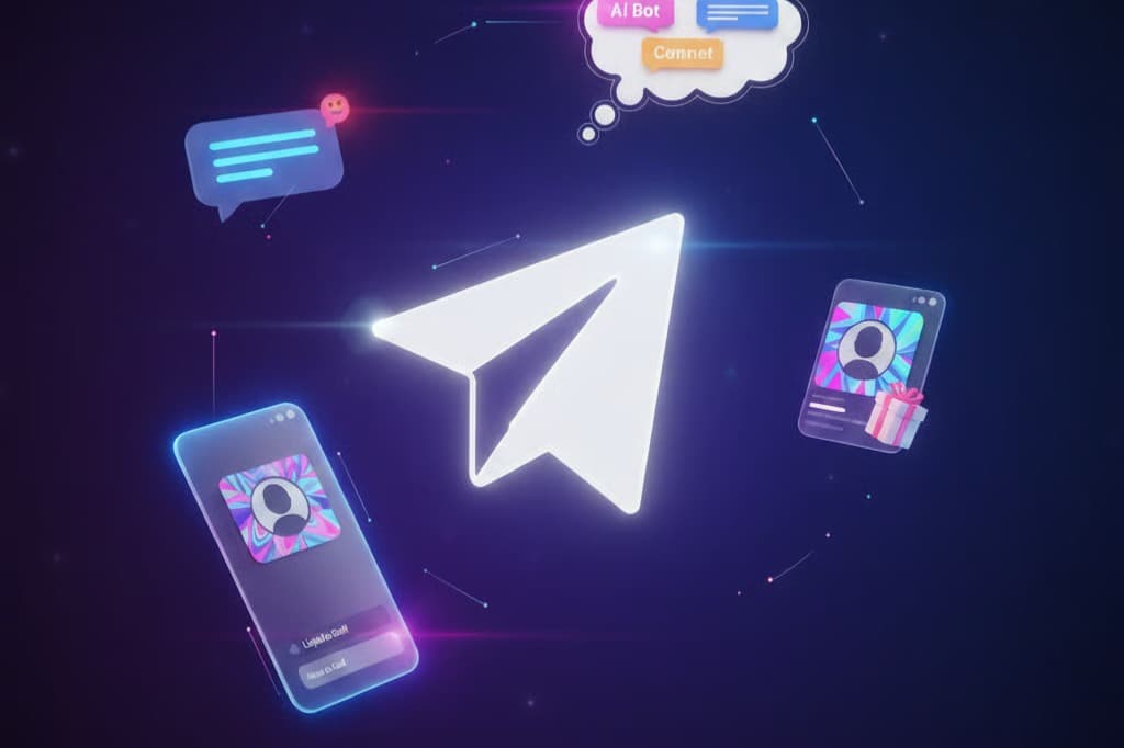 Telegram'a dev özellikler geldi