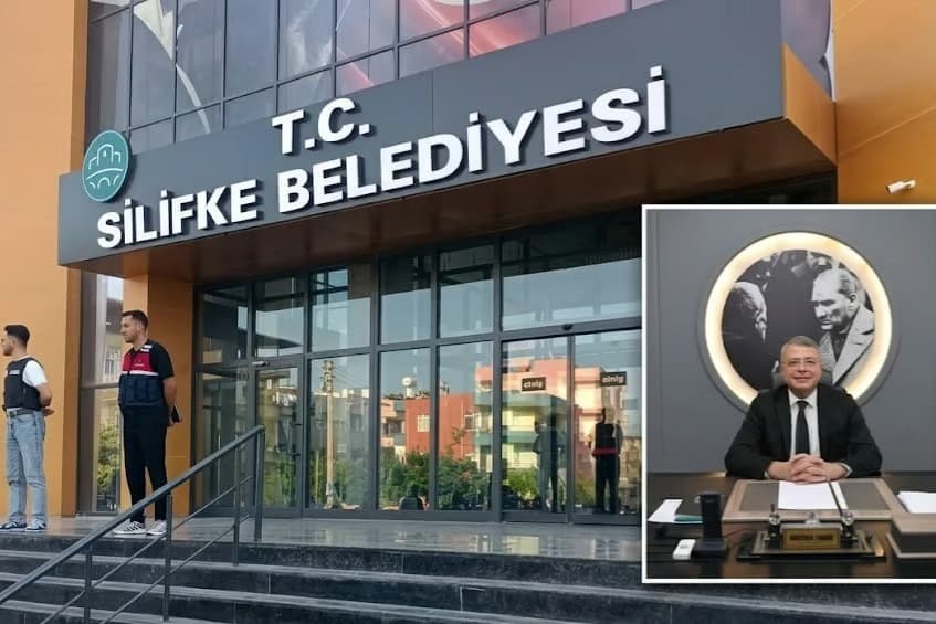 Silifke Belediysi operasyonunda 9 kişi tutuklandı