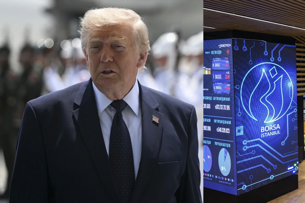 Trump’tan CAATSA sözü gelince Borsa hareketlendi