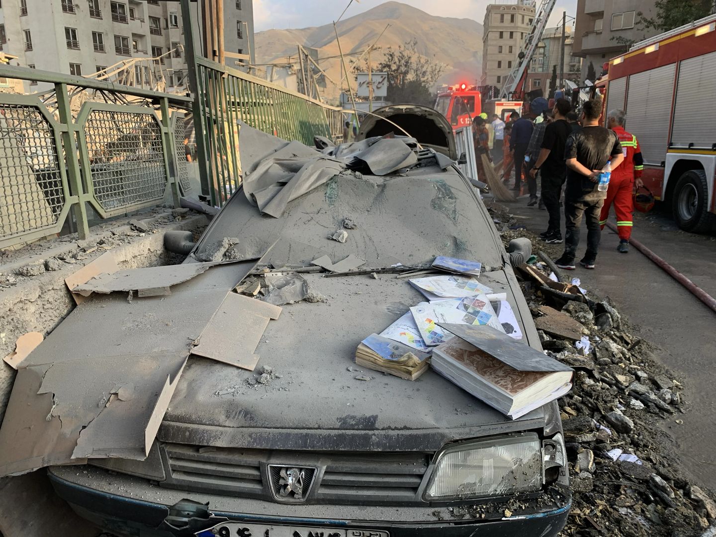 İsrail'den İran'a yeni saldırı Tebriz, Hemadan ve Kirmanşah'a