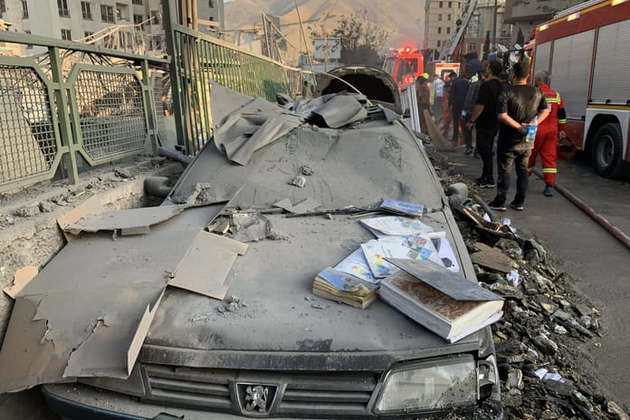 İsrail'den İran'a yeni saldırı Tebriz, Hemadan ve Kirmanşah'a