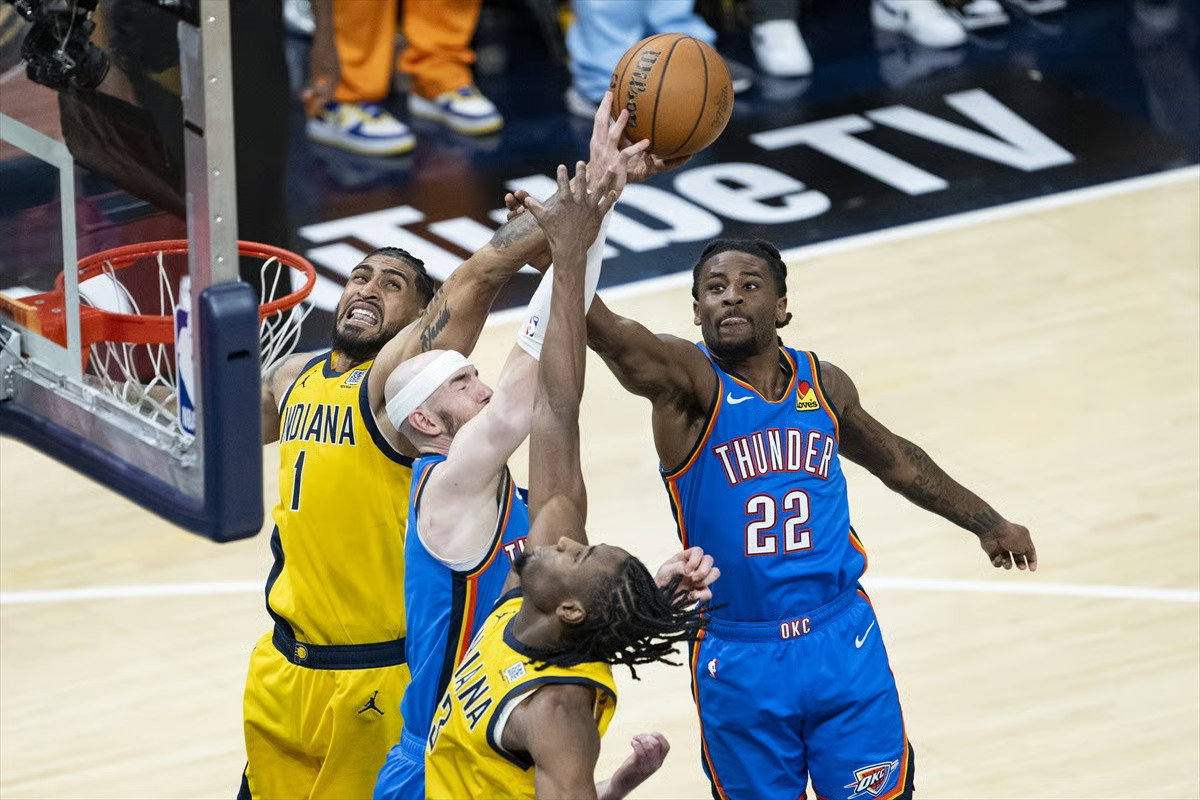 NBA finallerinde eşitlik: Thunder seride durumu 2-2 yaptı